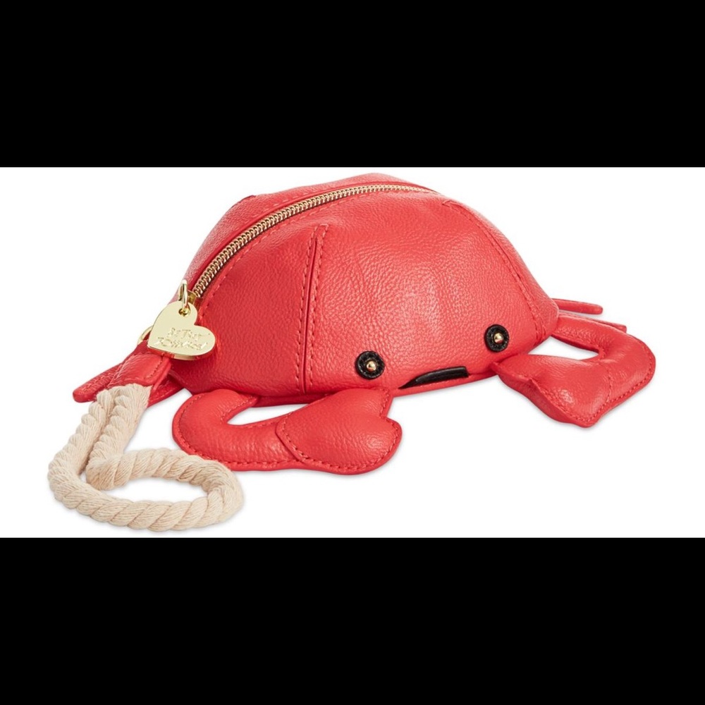 🦀 Betsey Johnson Crab Wristlet 🦀